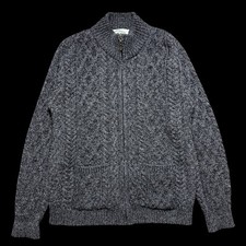 Men’s Aran Crafts Full Zip