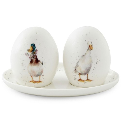 Wrendale designs salt - &, pepper