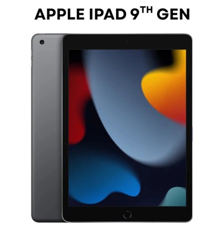 Apple ipad 9th gen 64gb - 9th, wi-fi