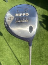 Hippo Plus 12 degrees Oversize Golf Club Low Torque Ultra lite Mid Range Flex 
