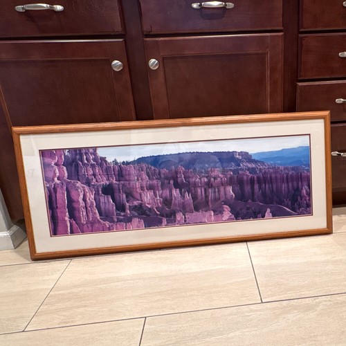 Landscape framed photo - landscape,