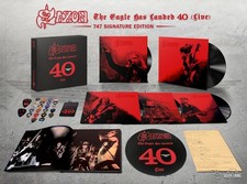 Saxon - The Eagle Has Landed