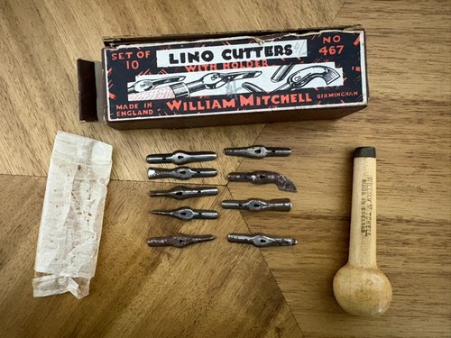Vintage william mitchell lino - william,