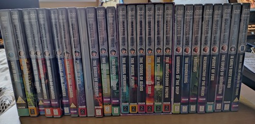 Doctor who dvd job lot - job, 26