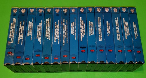 Vhs lot warner bros - lot, 15