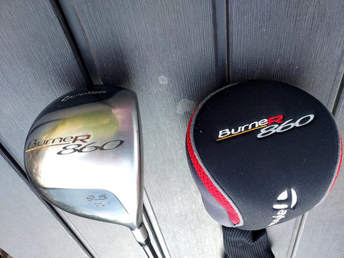 Taylormade burner 860 - taylormade, 9.5°