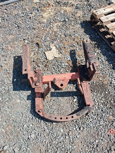 Nuffteld tractor drawbar - nuffteld, hitch