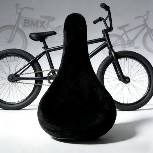Mafia saddle seat - seat, suede