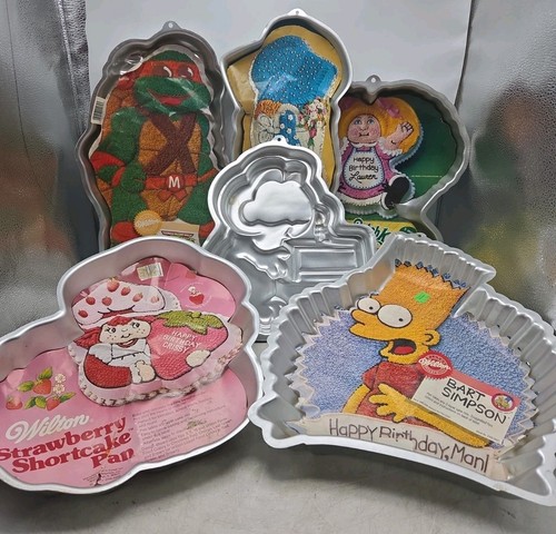 Vtg lot wilton - 6, 70s