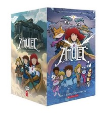 Amulet Graphic Novel Box Set