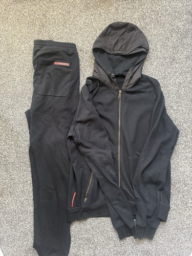 Prada sport black - black, tracksuit