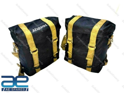 Military pannier bags canvas - military,