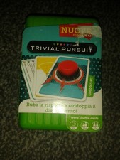 Trivial Pursuit Shuffle Card