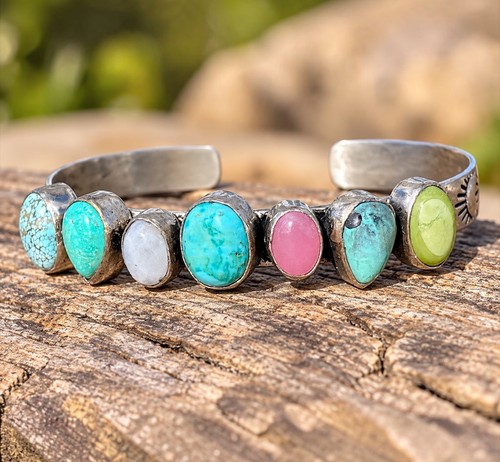 Sterling silver turquoise - silver,