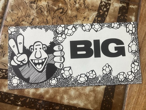 Rave flyer 1991 big the - rave,