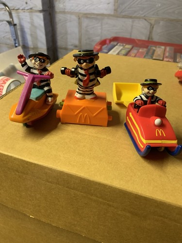 Vintage mcdonalds happy meal - vintage,