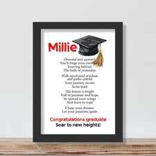 Personalised Graduation Gift