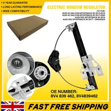 Rear Right Side Door Window