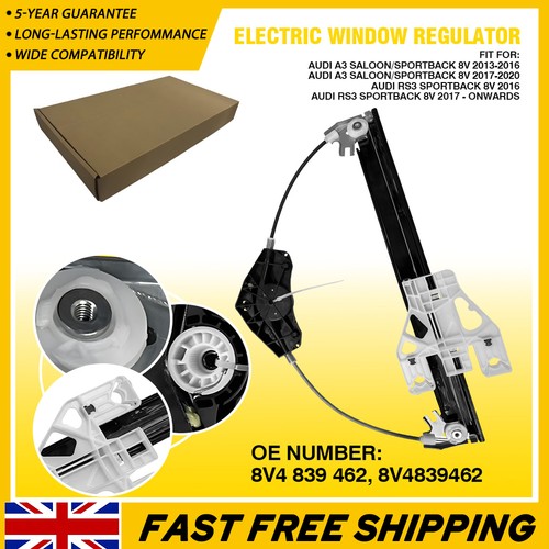 Rear right side door window - rear,