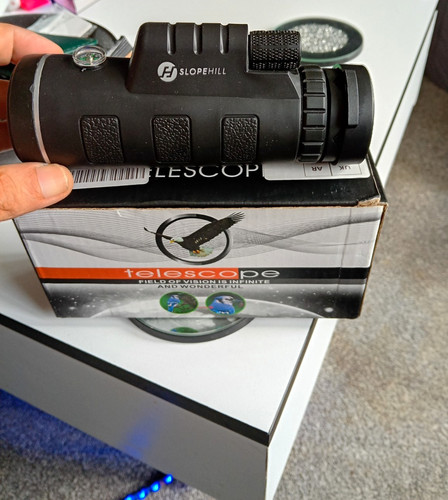 Slopehill 12x50 monocular fmc - slopehill,