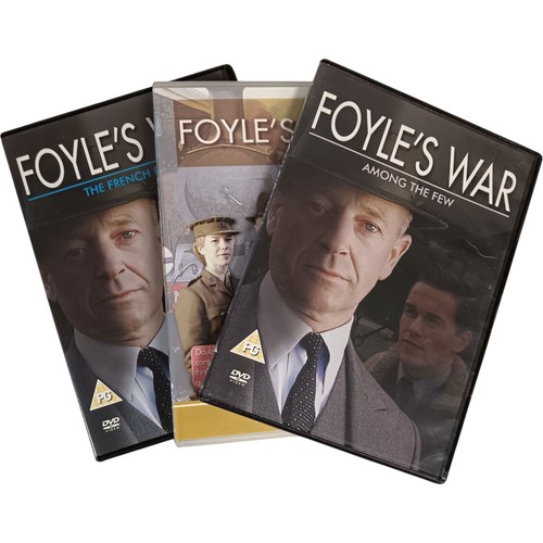 Foyle war dvd bundle - foyle's,