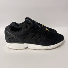 Adidas Originals Torsion ZX Flux Trainers Black White Mens UK 8 VGC M19840