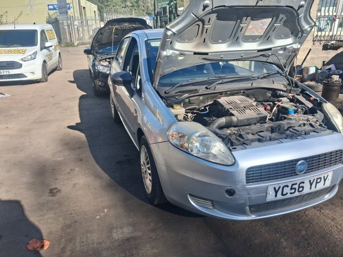 Fiat grande punto 2006 - fiat,