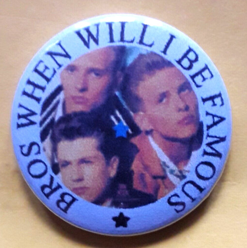 25mm badge bros - 25mm, of