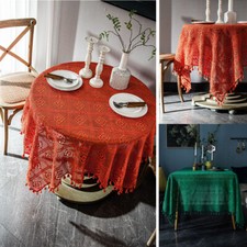 Crochet Lace Tablecloth
