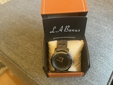 New La Banus Pilot Men's Watch