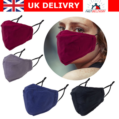 Layer face mask 100 - 100%, cotton