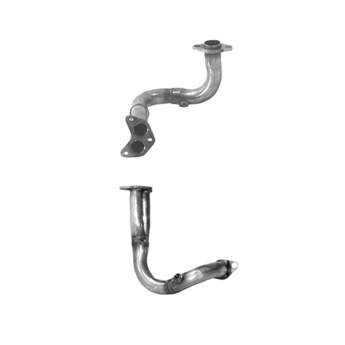Exhaust pipe front fitting - exhaust, +