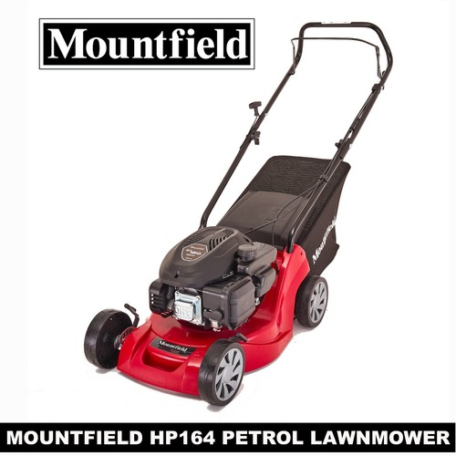 Mountfield petrol lawnmower - petrol,