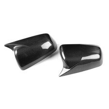 Carbon Fiber Add-on Side Mirror Cover Trim for Mitsubishi Lancer EVO 2008-2012