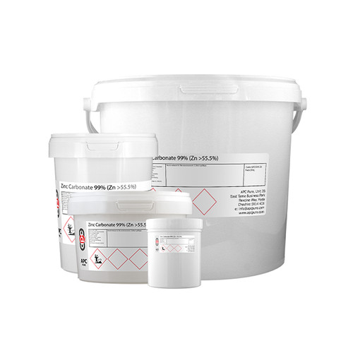 Zinc carbonate - zinc, >55.5%)