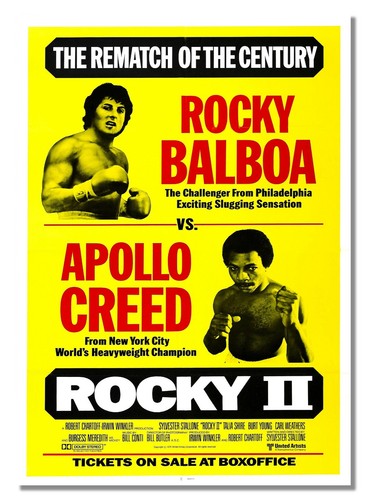 Rocky balboa apollo - rocky,