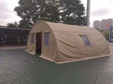 Four season Outdoor High Quality Canvas Army Military Tunnel Camping Tent