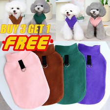 for Dog Cat Fleece Vest Jacket