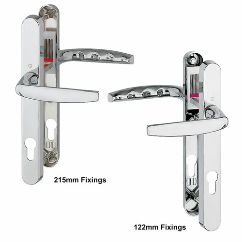 Upvc door handle - door, hoppe