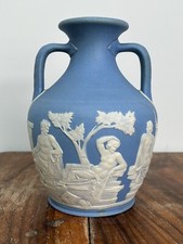 Wedgwood Light Blue Jasperware
