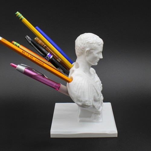 Julius caesar office desk - office, pen