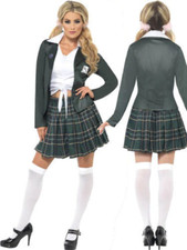 Preppy Schoolgirl Costume