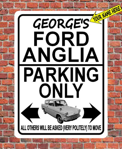 Ford anglia parking only - ford, ~
