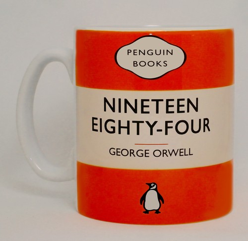 1984 george orwell book - george,