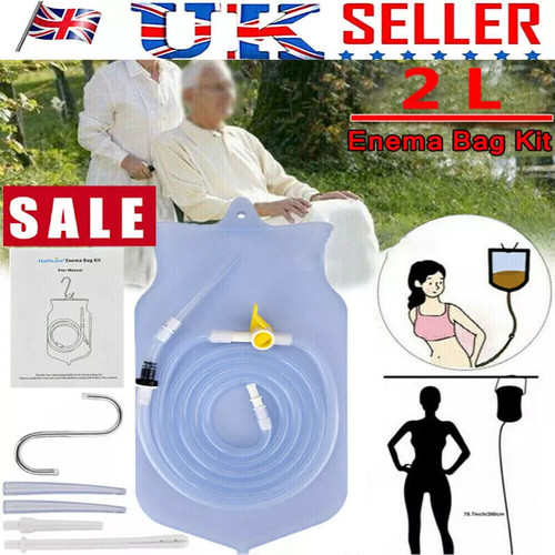 Enema bag kit - -, detox