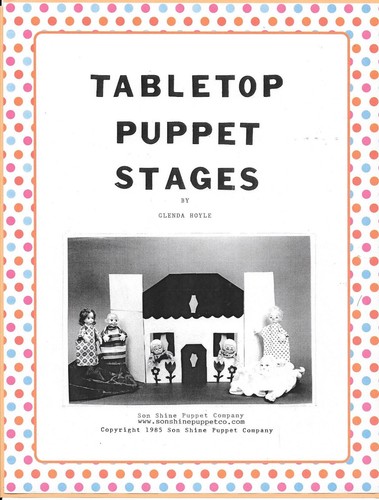 Tabletop puppet stages - puppet, &