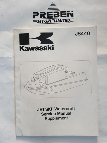 Kawasaki js440 1984 1992 - kawasaki,