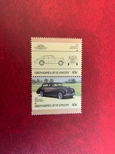 ST VINCENT GRENADINES 1984-6 MNH AUTO 100 CLASSIC CARS ROLLS ROYCE SILVER WRAITH