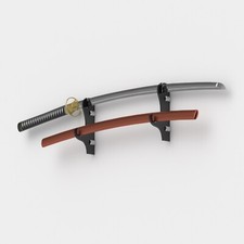Premium Katana & Scabbard Wall