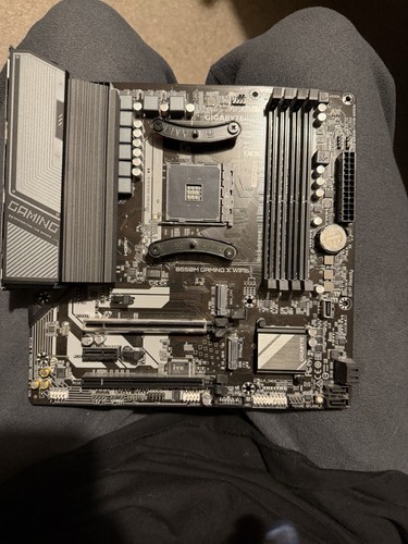 Gigabyte b550m gaming wifi6 - gigabyte,